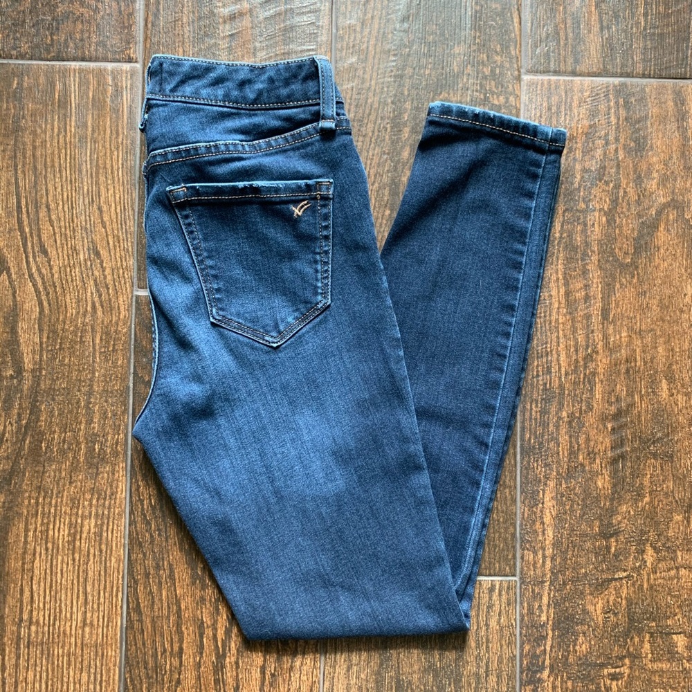 William Rast Perfect Ankle Skinny high waist 25”